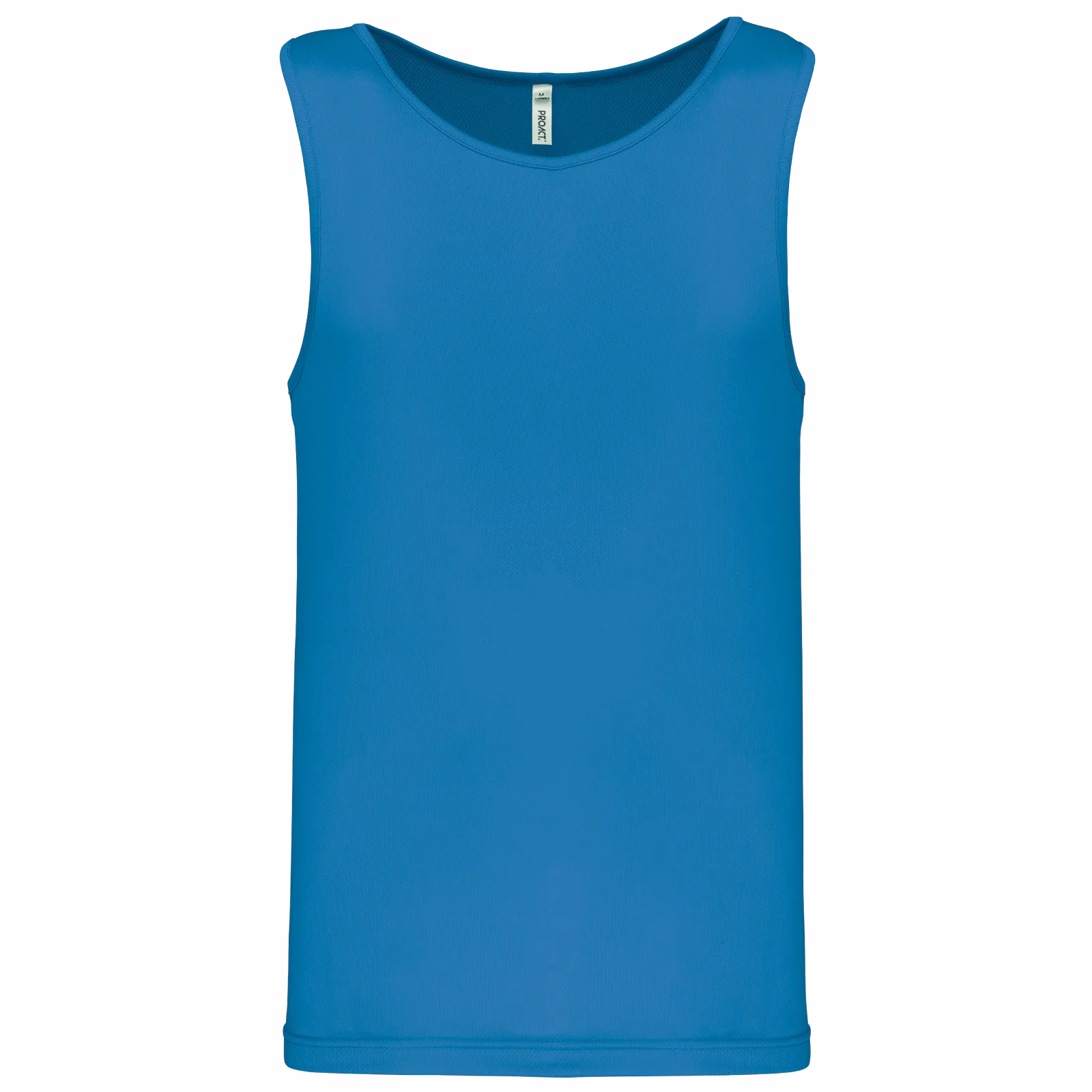 Camiseta Tirantes Técnica Hombre PA441 Aqua Blue