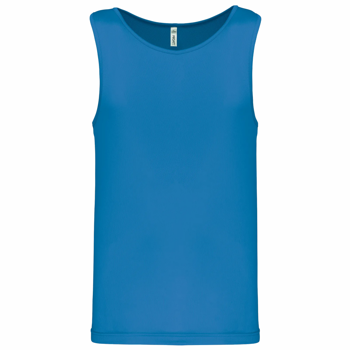 Camiseta Tirantes Técnica Hombre PA441 Aqua Blue