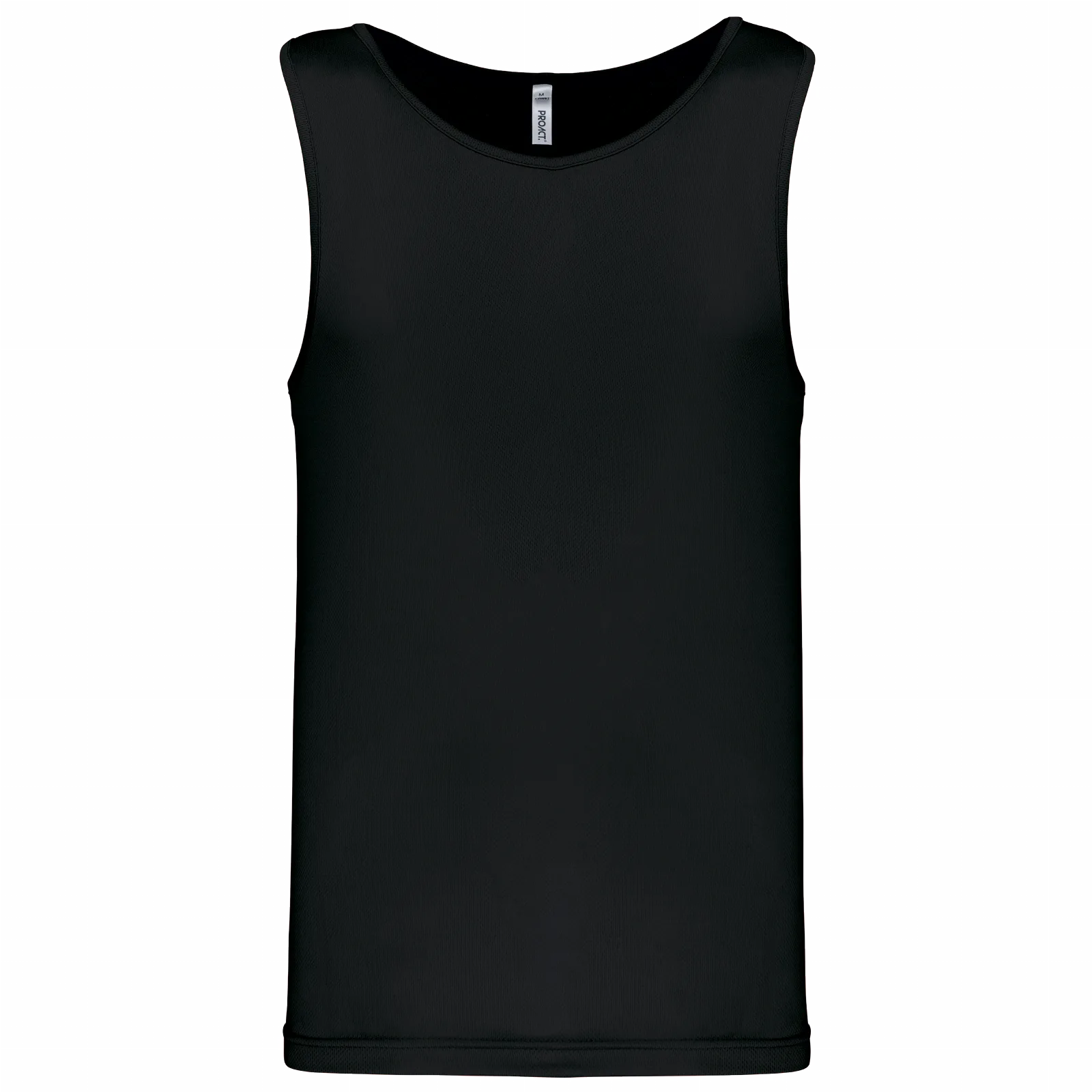 Camiseta Tirantes Técnica Hombre PA441 Black