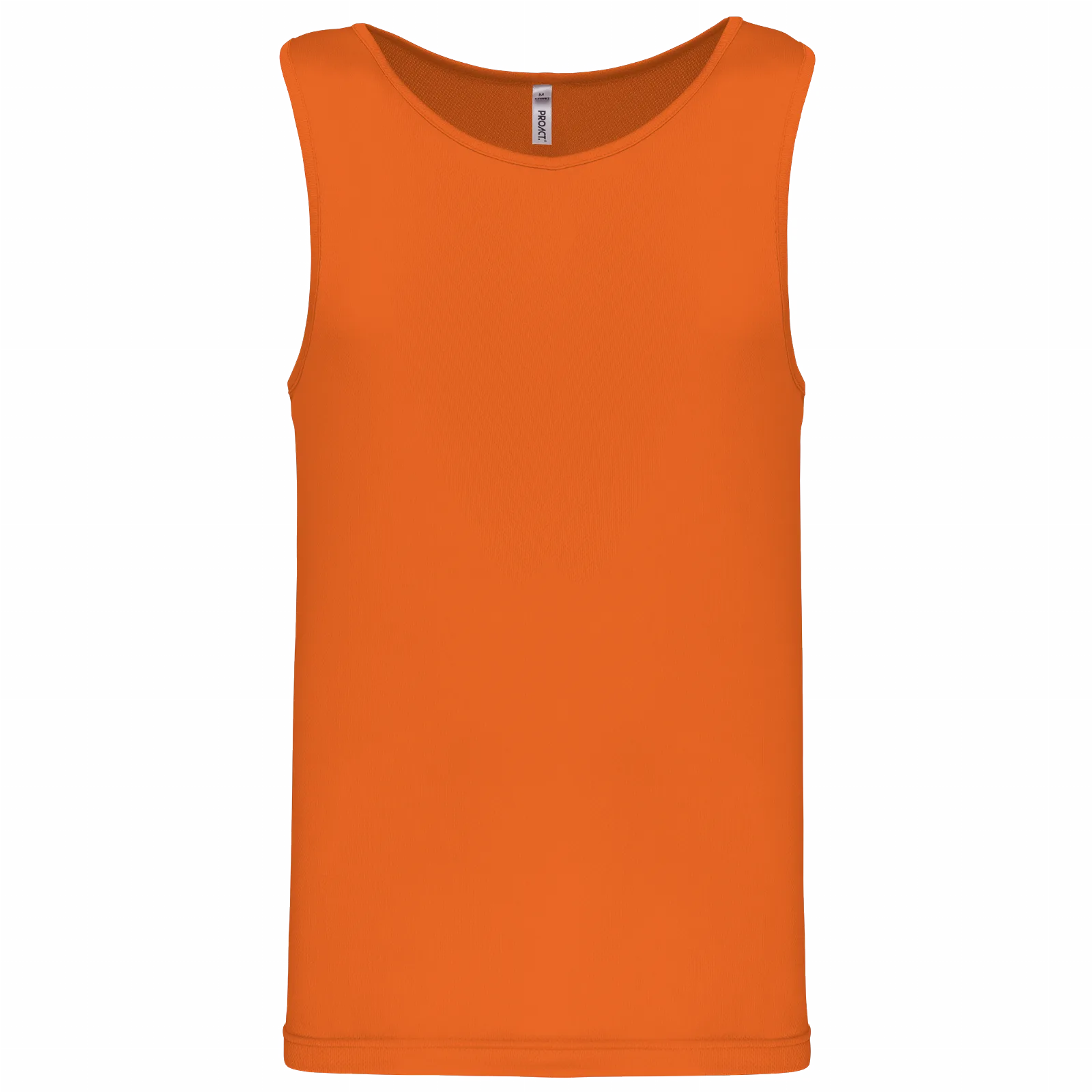 Camiseta Tirantes Técnica Hombre PA441 Fluorescent Orange