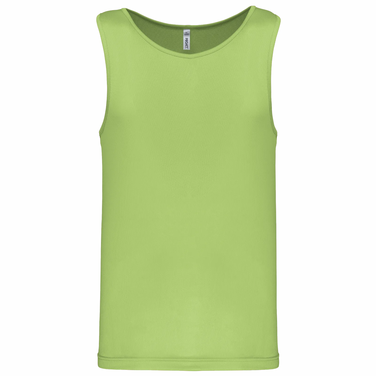Camiseta Tirantes Técnica Hombre PA441 Lime