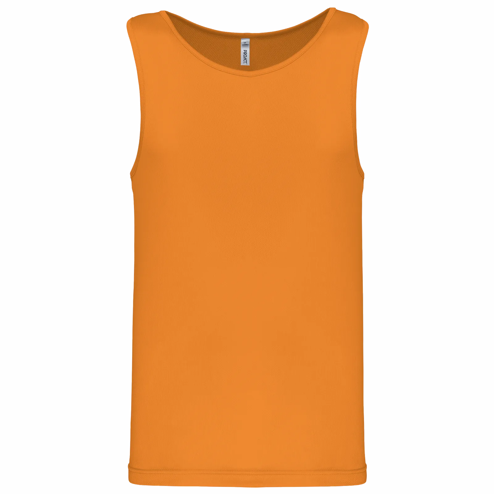 Camiseta Tirantes Técnica Hombre PA441 Orange