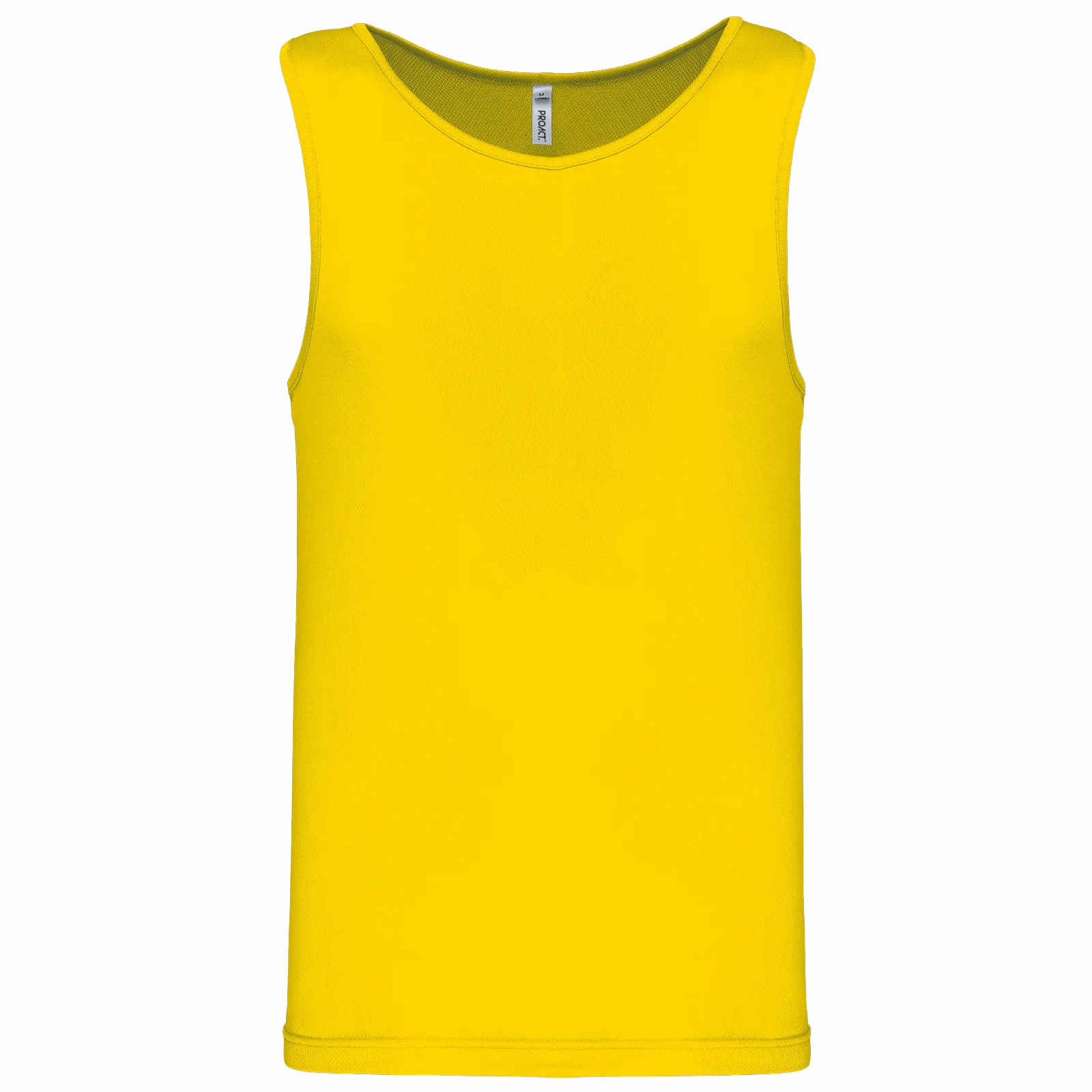 Camiseta Tirantes Técnica Hombre PA441 True Yellow