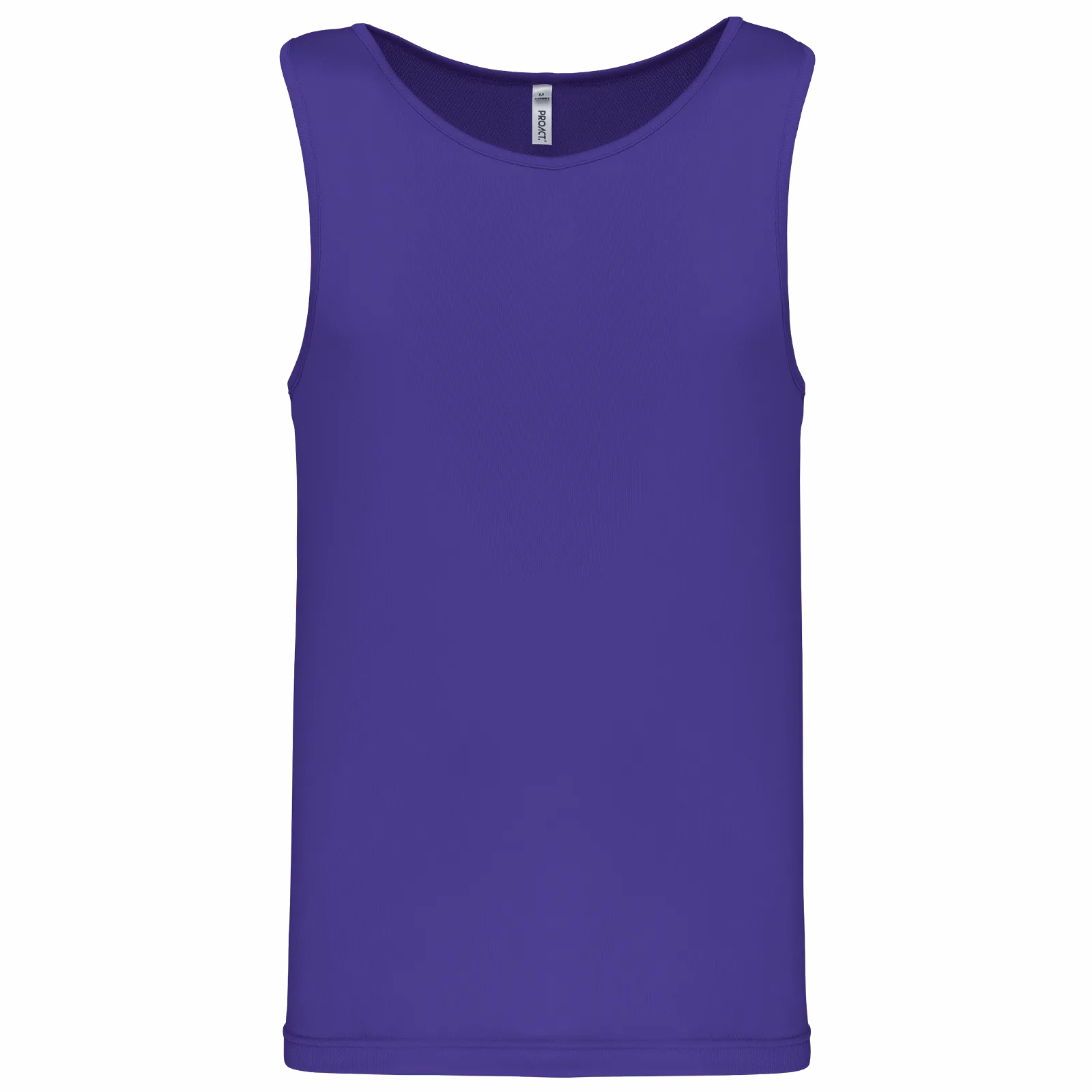 Camiseta Tirantes Técnica Hombre PA441 Violet