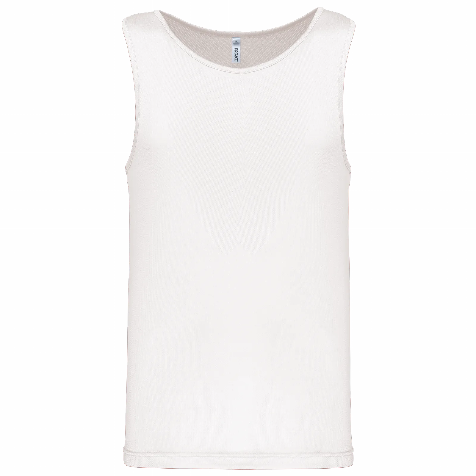 Camiseta Tirantes Técnica Hombre PA441 White