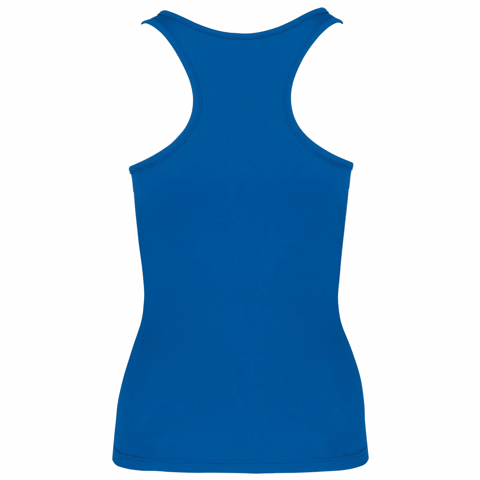 Camiseta Tirantes Técnica Mujer PA442 Aqua Blue
