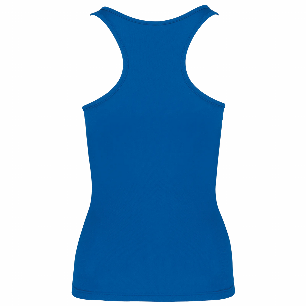 Camiseta Tirantes Técnica Mujer PA442 Aqua Blue