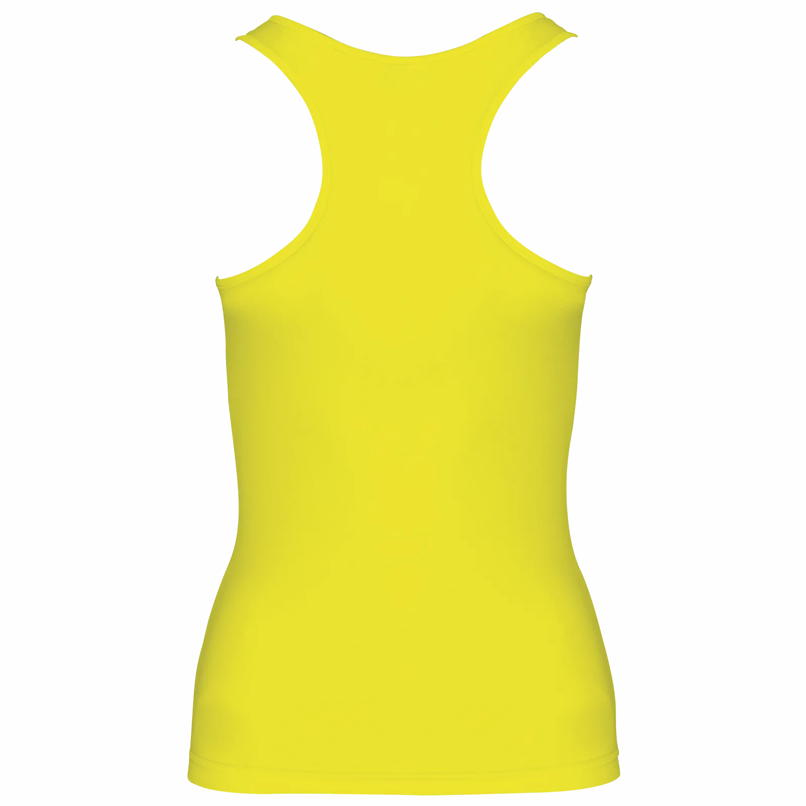 Camiseta Tirantes Técnica Mujer PA442 Fluorescent Yellow