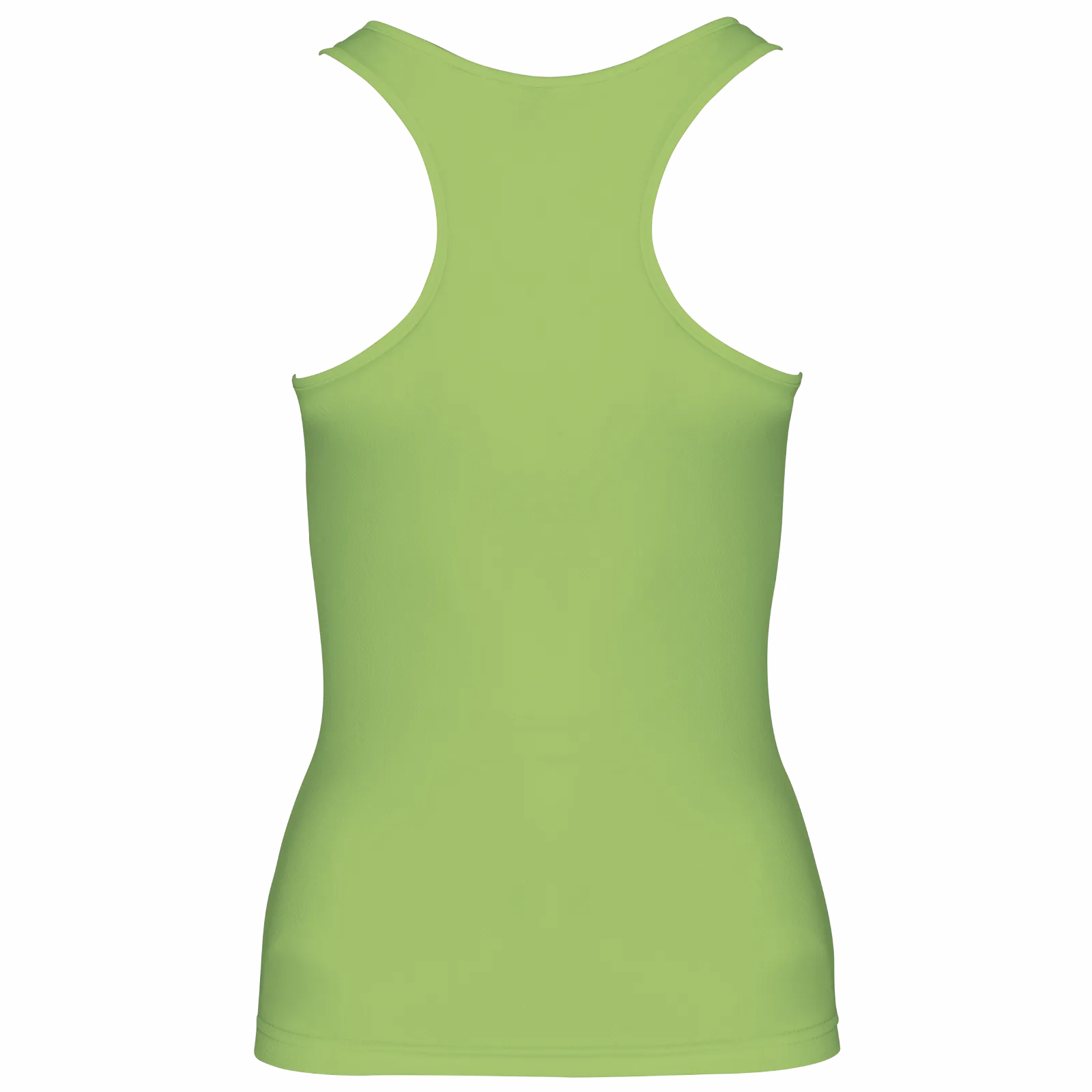 Camiseta Tirantes Técnica Mujer PA442 Lime