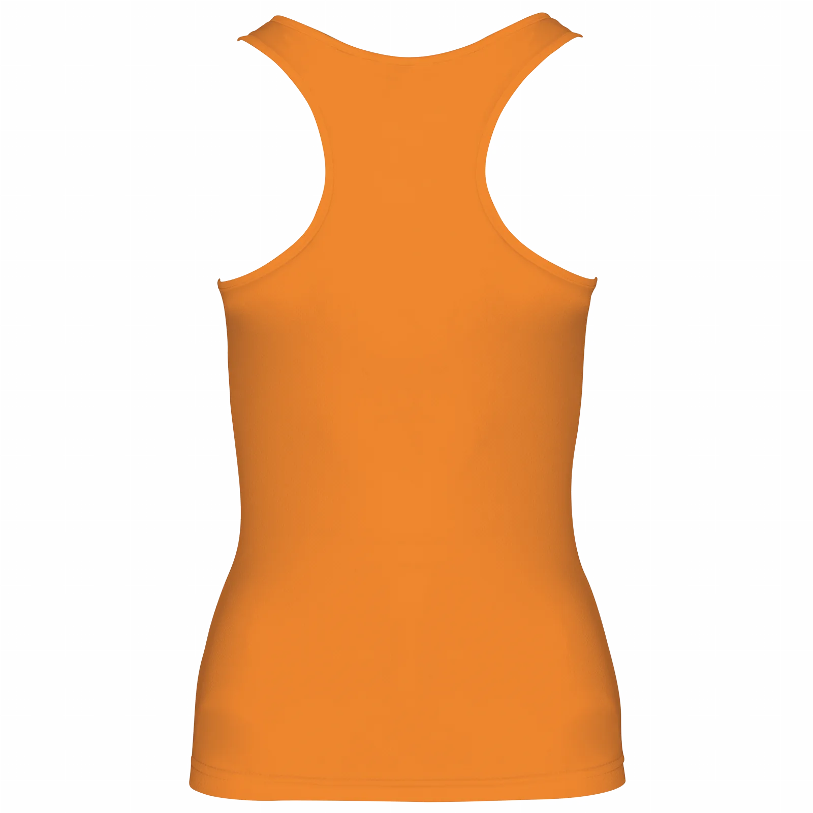 Camiseta Tirantes Técnica Mujer PA442 Orange