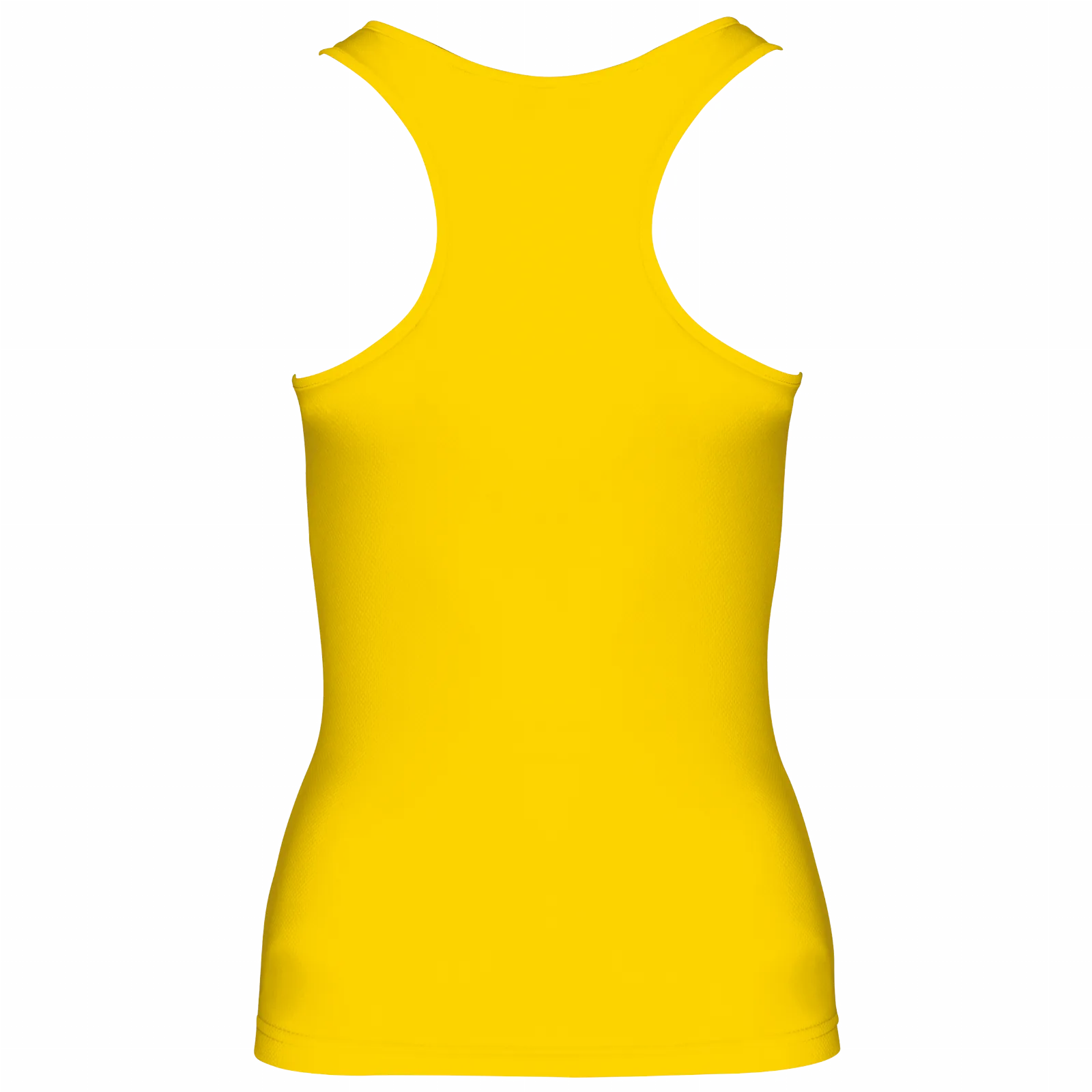 Camiseta Tirantes Técnica Mujer PA442 True Yellow