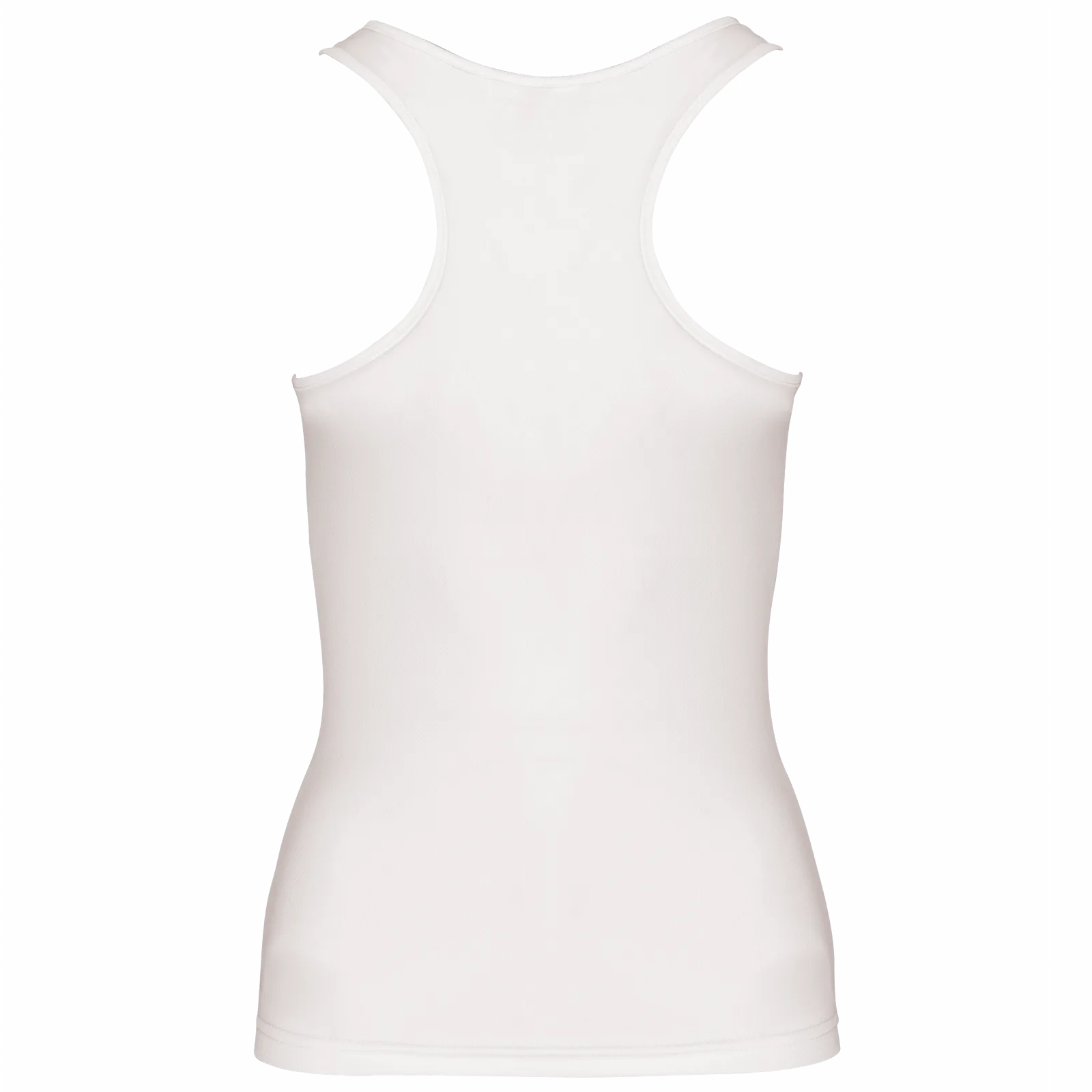 Camiseta Tirantes Técnica Mujer PA442 White