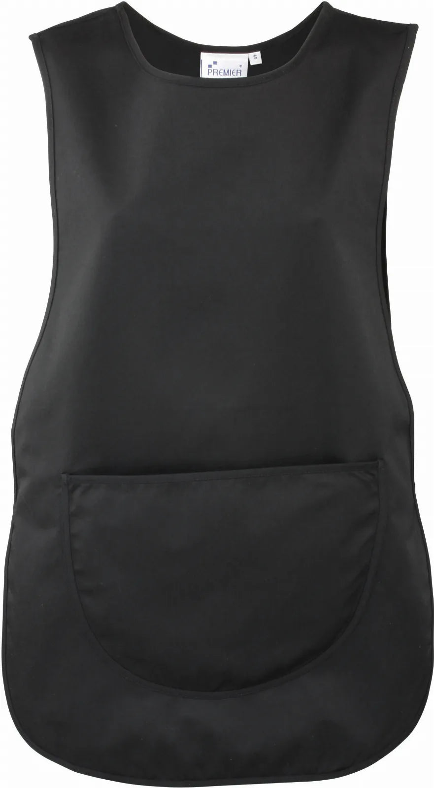 Tabard Mujer con Bolsillo PR171 Black