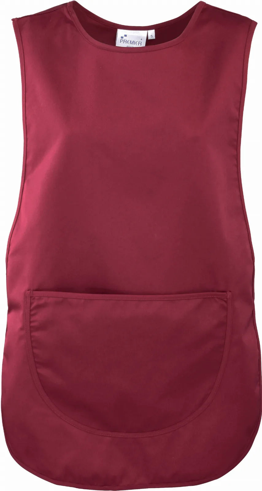 Tabard Mujer con Bolsillo PR171 Burgundy
