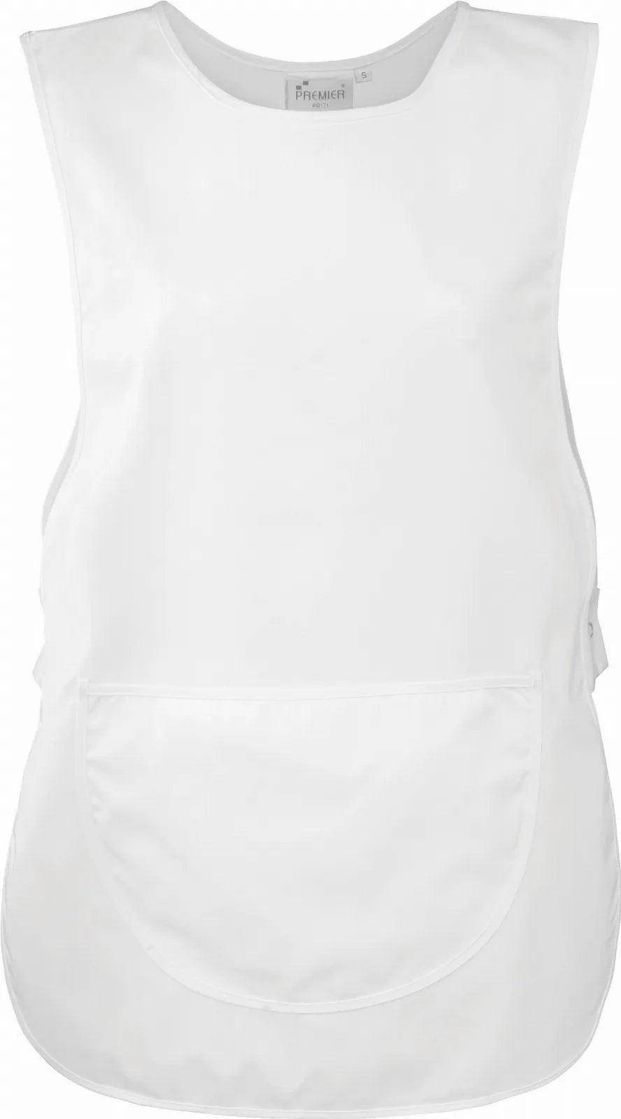 Tabard Mujer con Bolsillo PR171 White