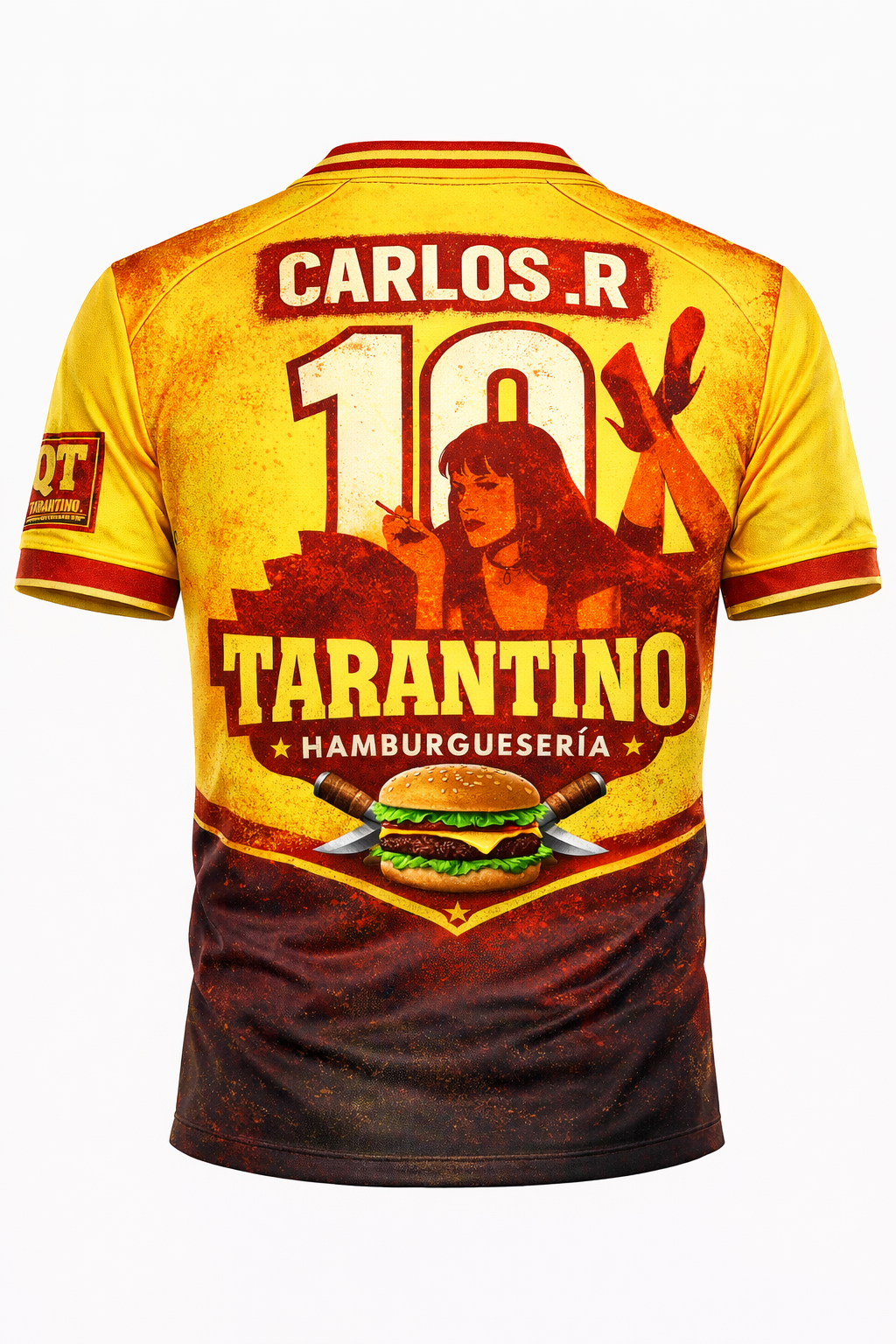 CAMISETA DEPORTIVA RANGLAN