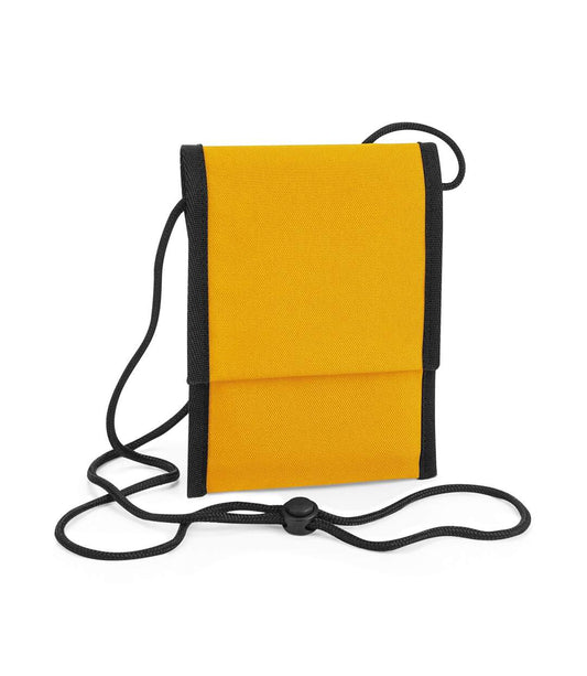 Bandolera reciclada BG283 color mustard