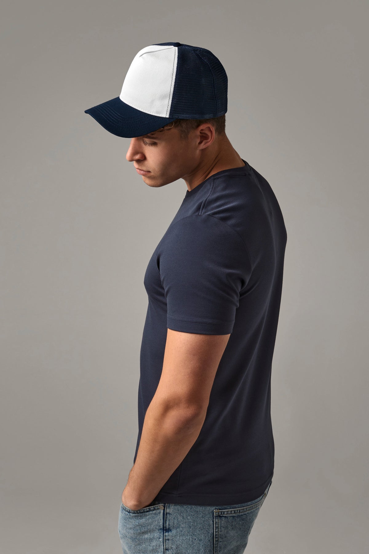 Gorra B645 Vintage Snapback Trucker