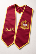 Graduacion Universitaria Bordada Personalizada