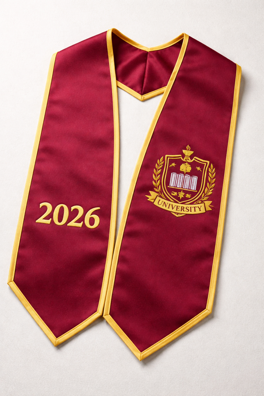 Graduacion Universitaria Bordada Personalizada