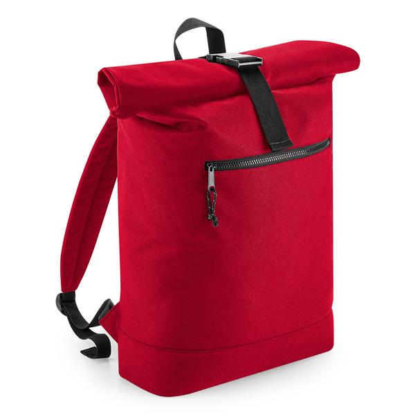 Mochila reciclada BG286 Classic Red