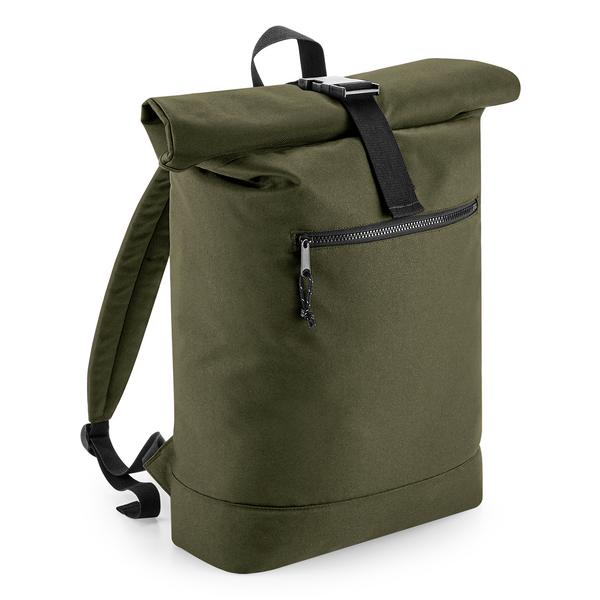 Mochila reciclada BG286 Military Green