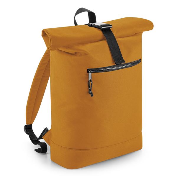 Mochila reciclada BG286 Mustard