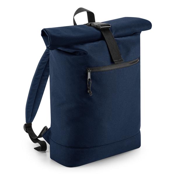 Mochila reciclada BG286 Navy