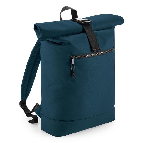 Mochila reciclada BG286 Petrol