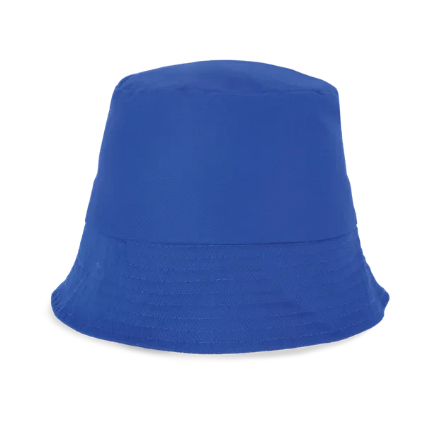 Bucket hat 160 g/m² color azul — fotografía de referencia KP125