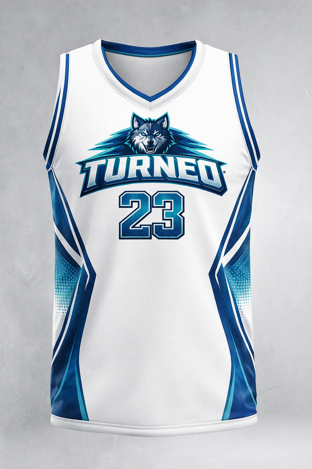 CAMISETA BASQUET