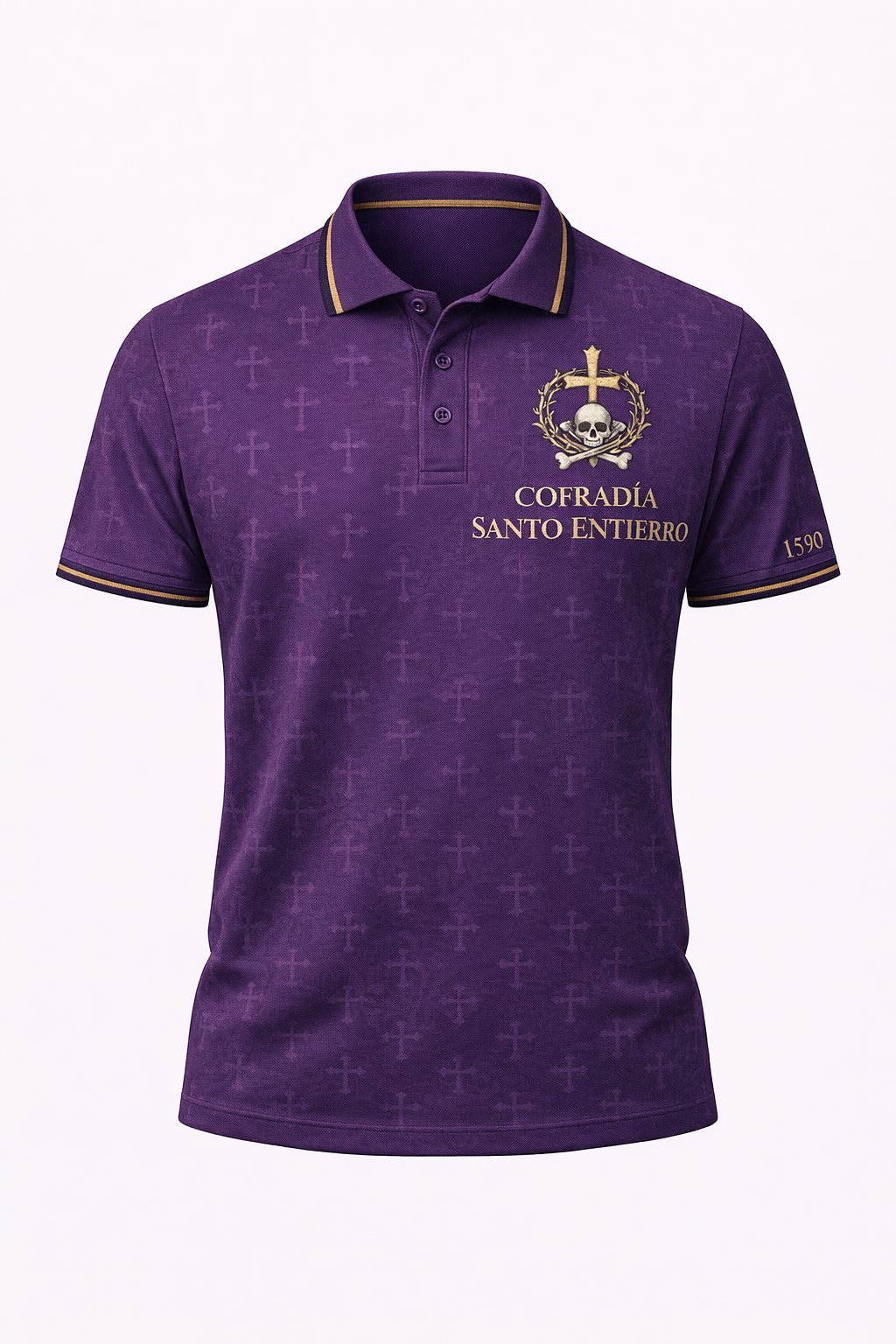 Polo Bordado y sublimado