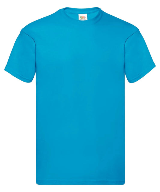 Camiseta Básica 145 GSM - Azure Blue