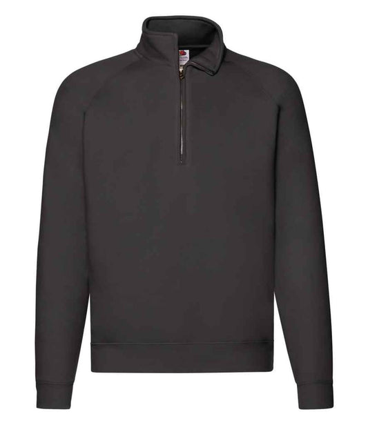 Sudadera media cremallera 62-032-0 280 GSM