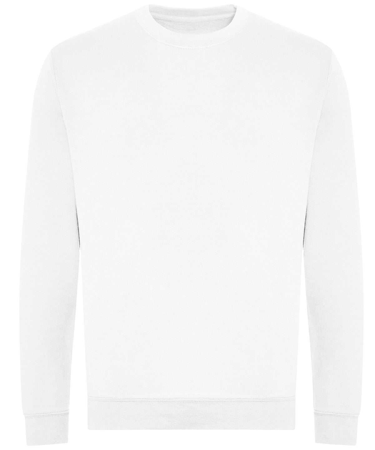 Crewneck Estándar Orgánica 280 GSM - Arctic White