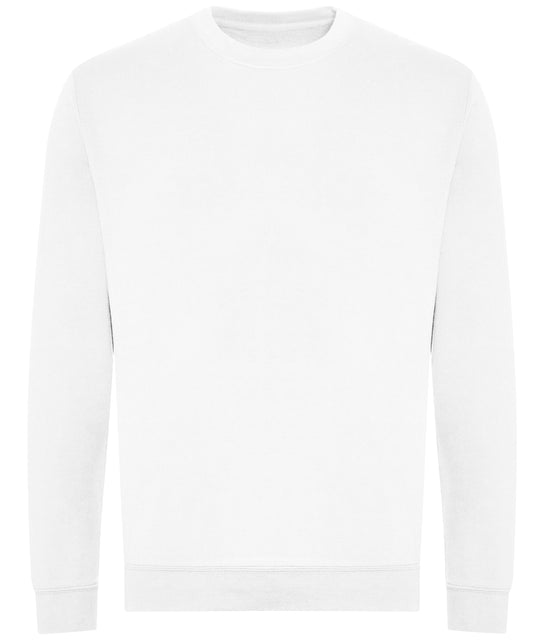 Crewneck Estándar Orgánica 280 GSM - Arctic White