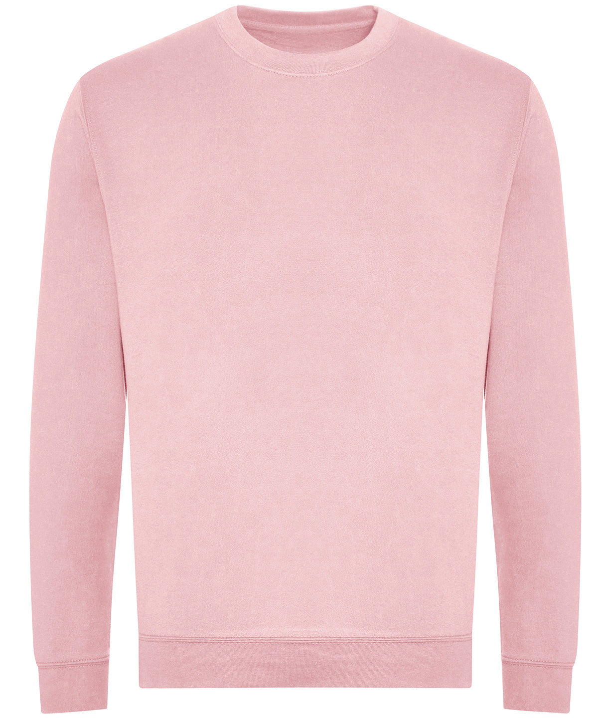 Crewneck Estándar Orgánica 280 GSM - Baby Pink