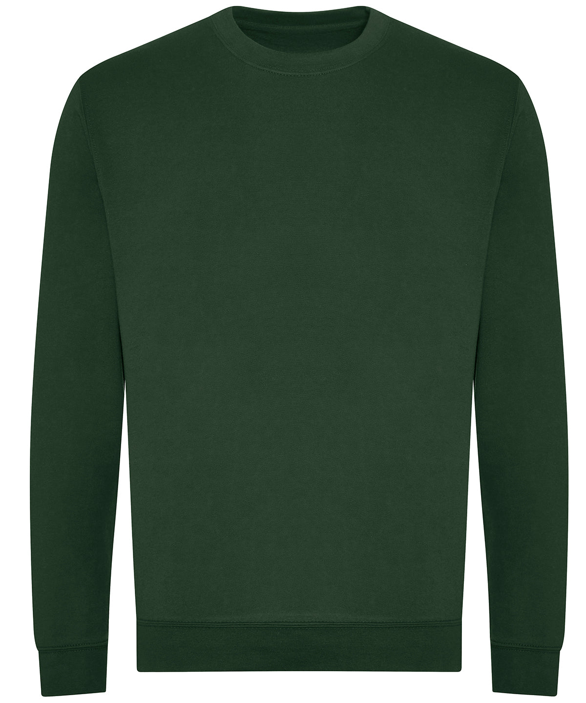 Crewneck Estándar Orgánica 280 GSM - Bottle Green