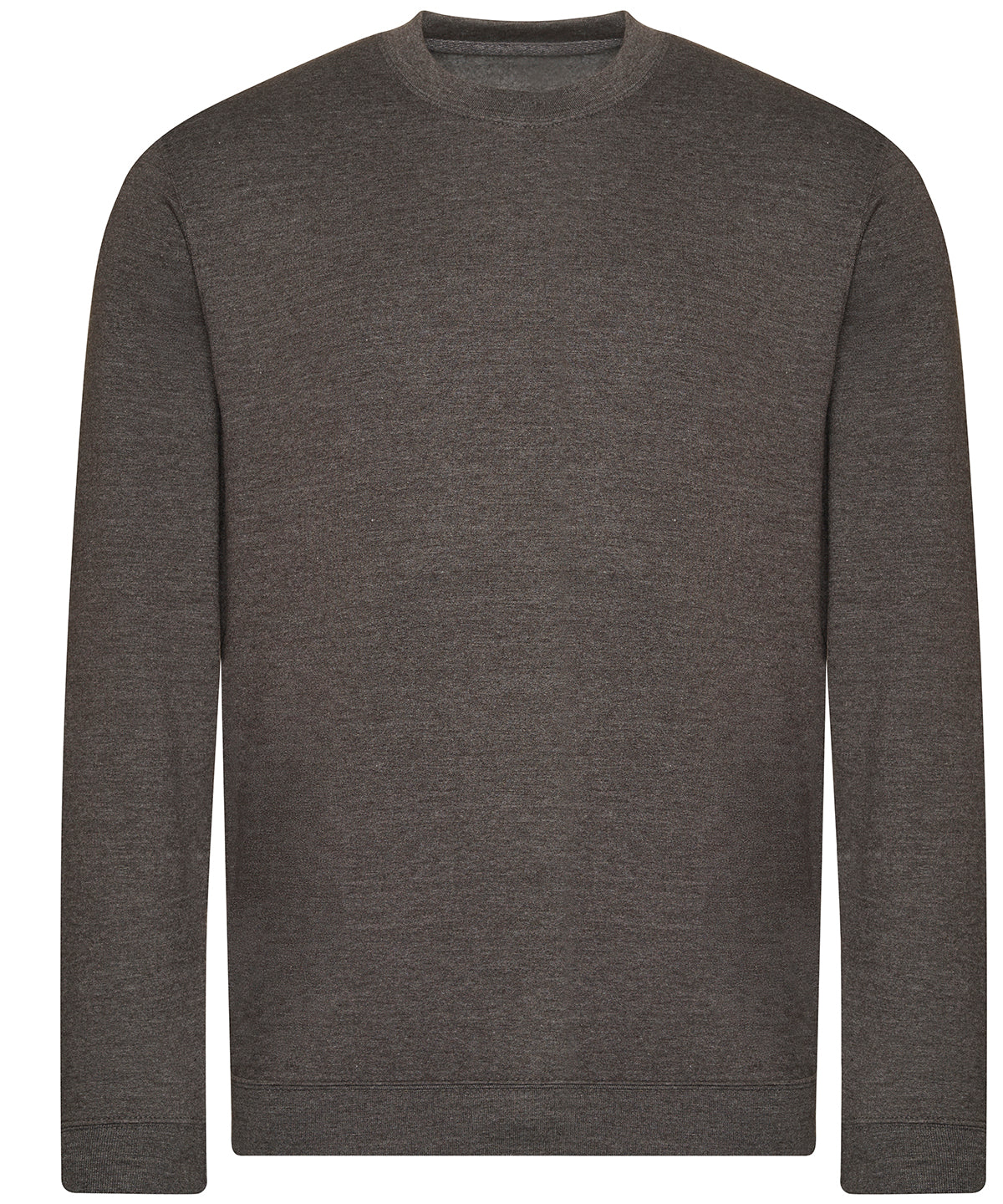Crewneck Estándar Orgánica 280 GSM - Charcoal