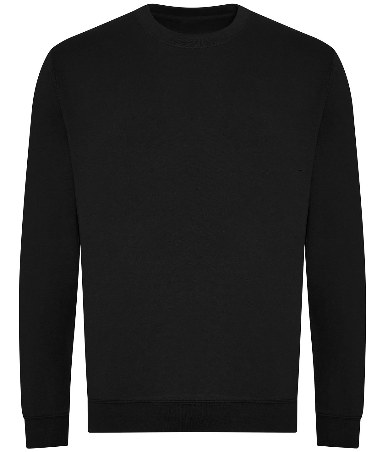 Crewneck Estándar Orgánica 280 GSM - Deep Black