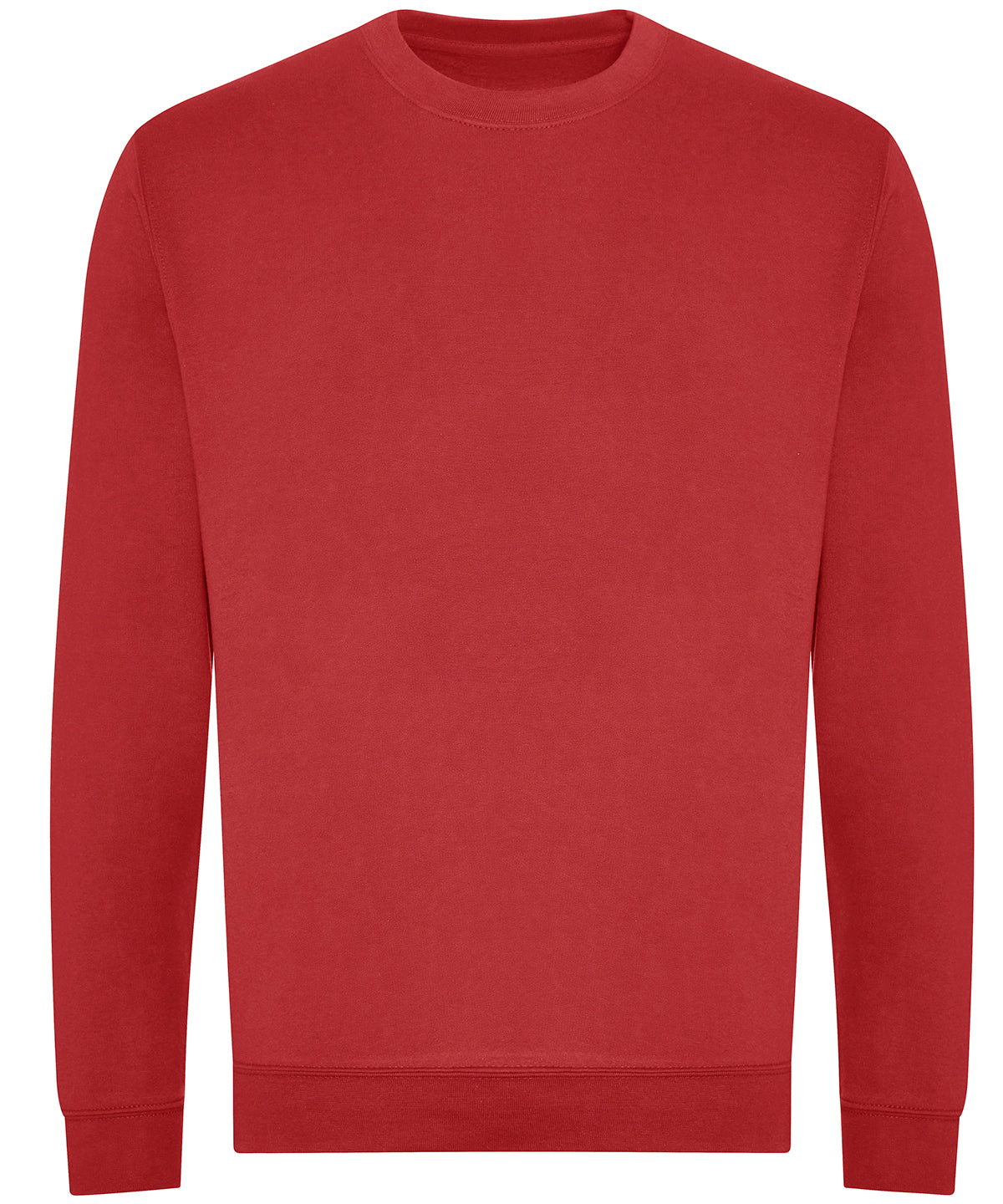 Crewneck Estándar Orgánica 280 GSM - Fire Red