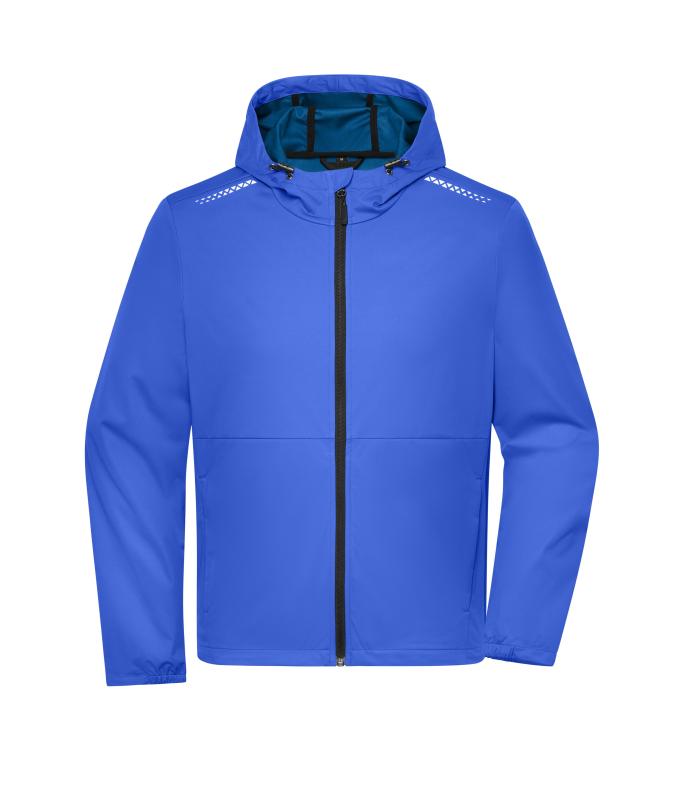 Chaqueta Softshell Deportiva Reciclada JN1394 — Peacock Blue