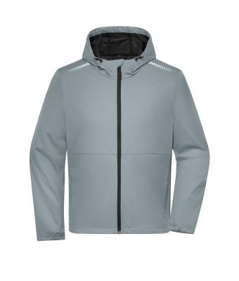 Chaqueta Softshell Deportiva Reciclada JN1394 — Space Grey