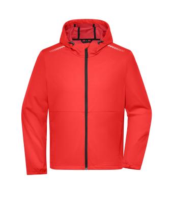 Chaqueta Softshell Deportiva Reciclada JN1394 — Spicy Orange