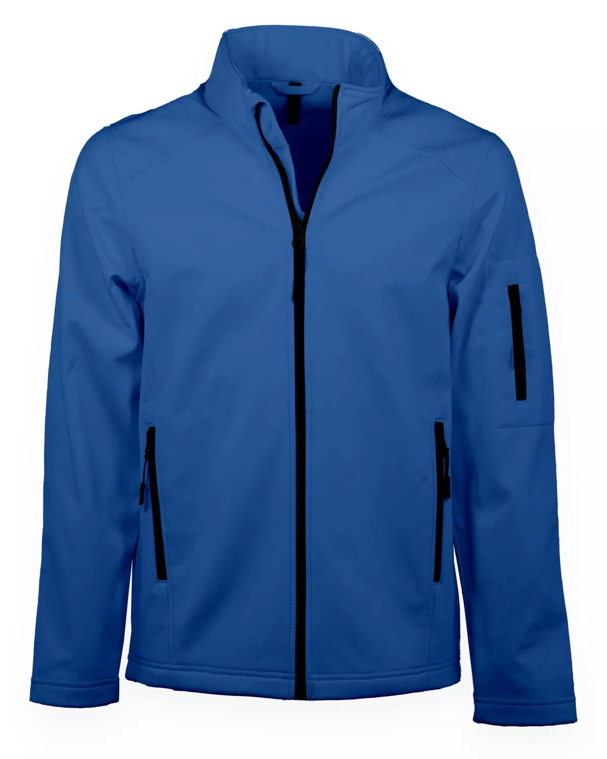 Chaqueta Softshell Básica 300 GSM - Aqua Blue