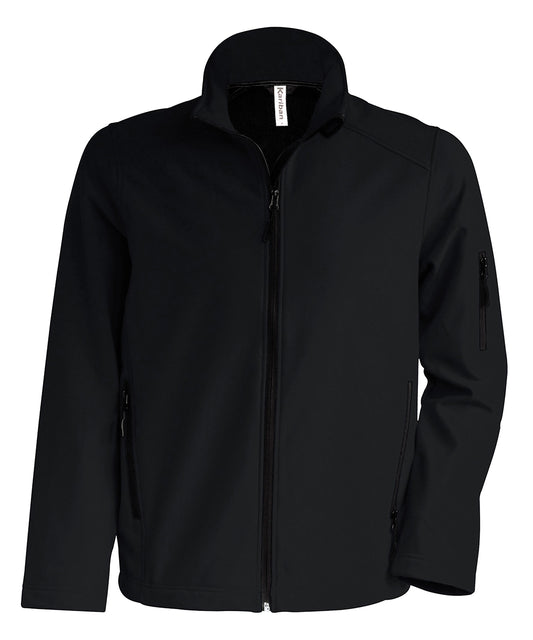 Chaqueta Softshell Básica 300 GSM - Black