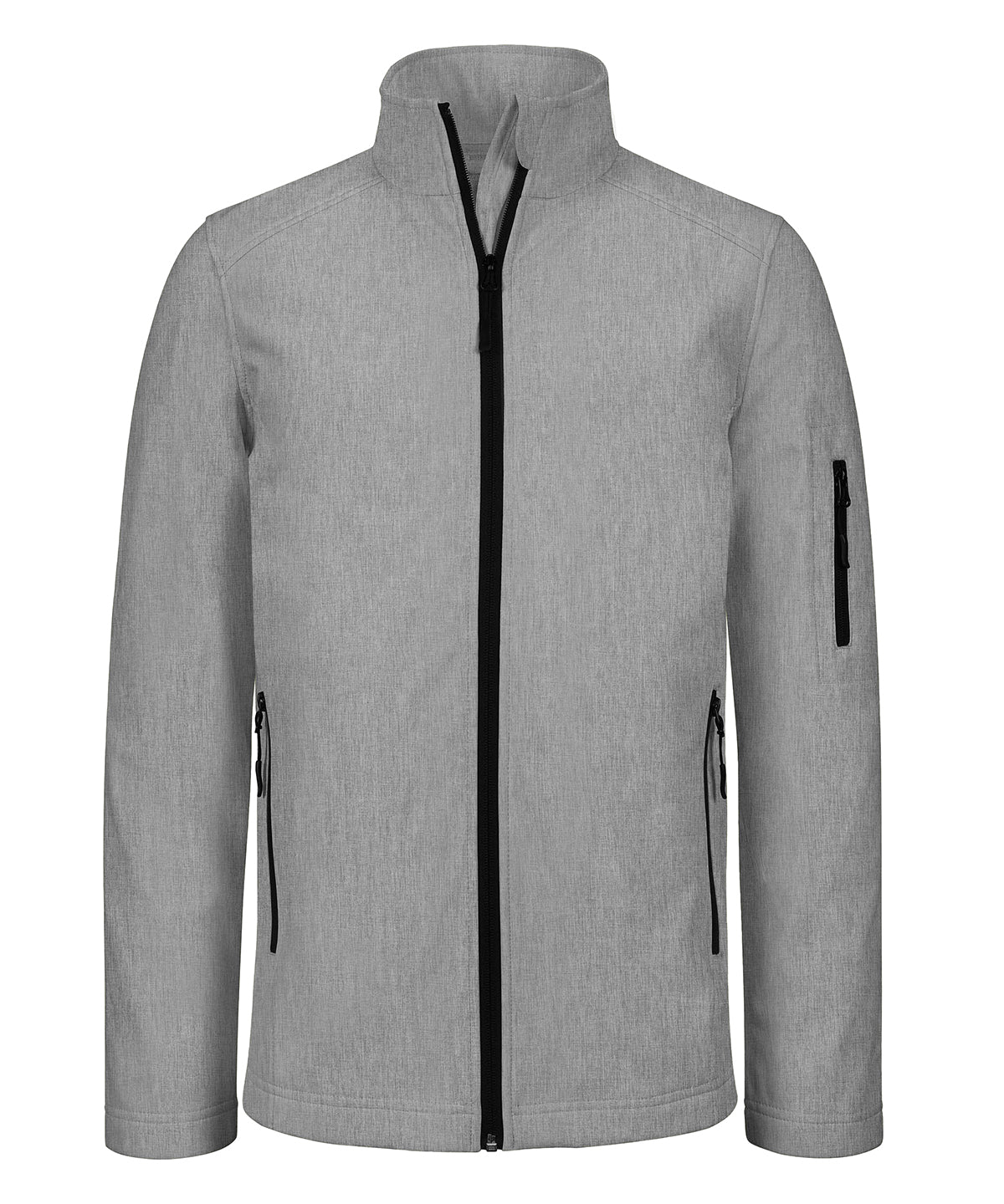 Chaqueta Softshell Básica 300 GSM - Marl Grey