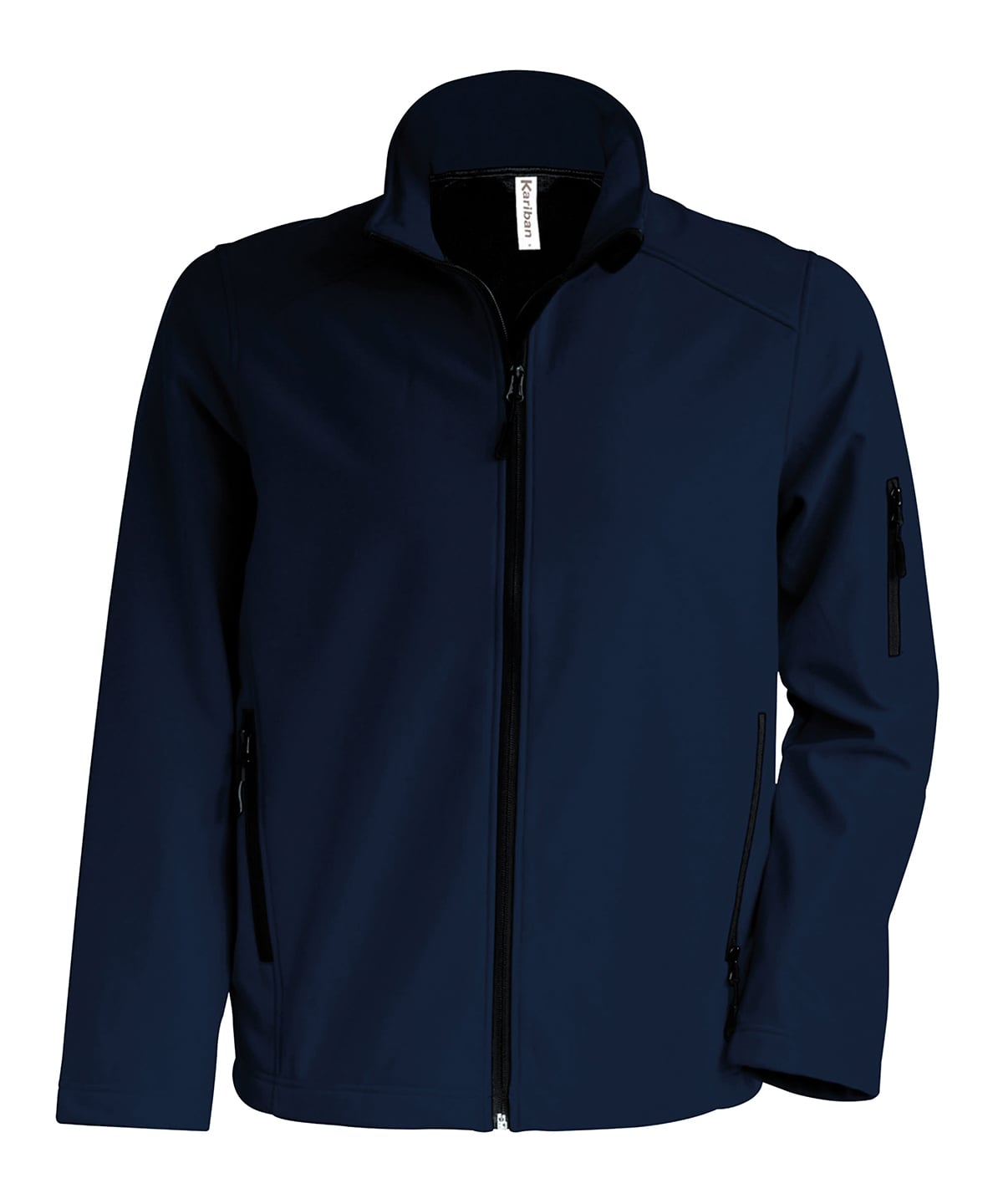 Chaqueta Softshell Básica 300 GSM - Navy