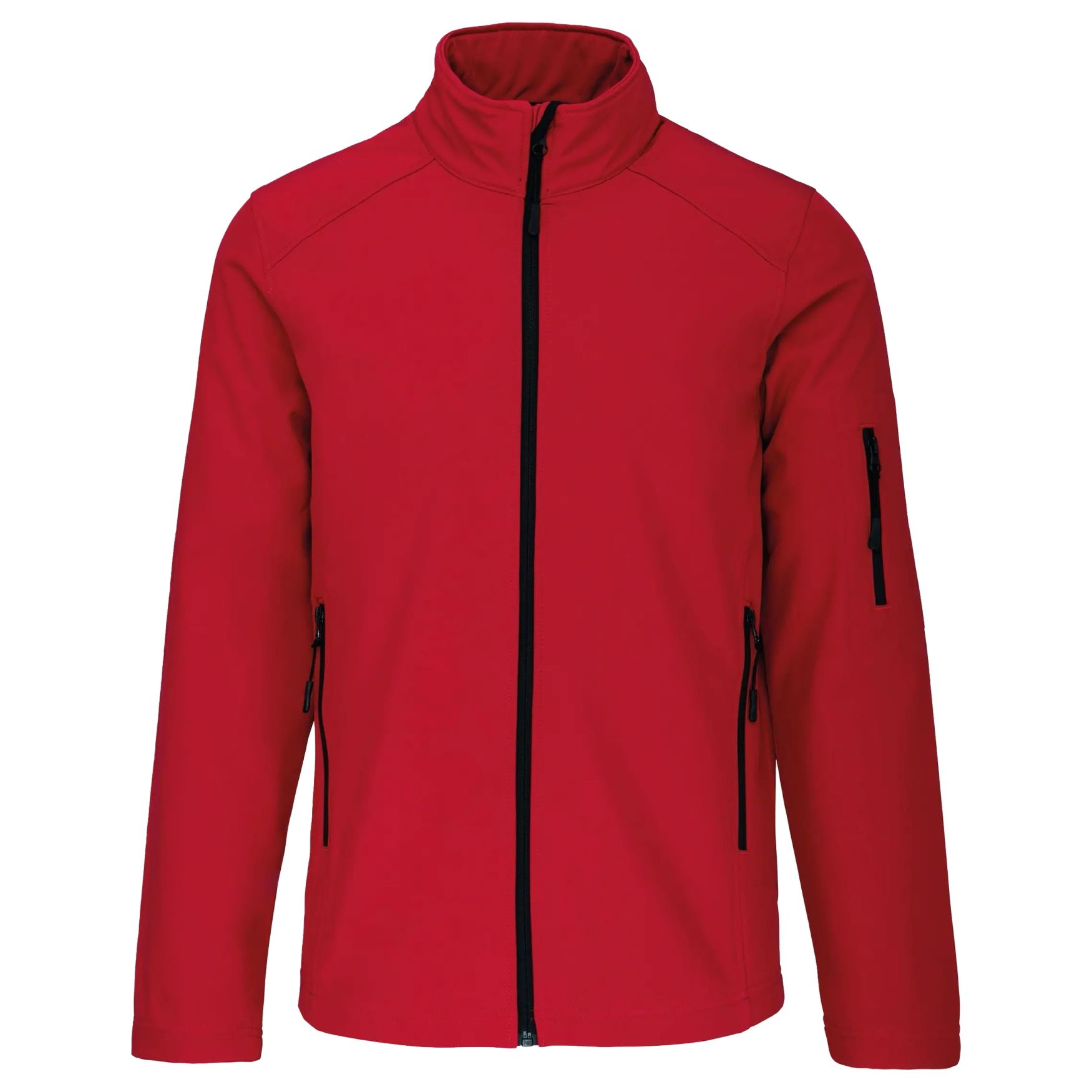 Chaqueta Softshell Básica 300 GSM - Red