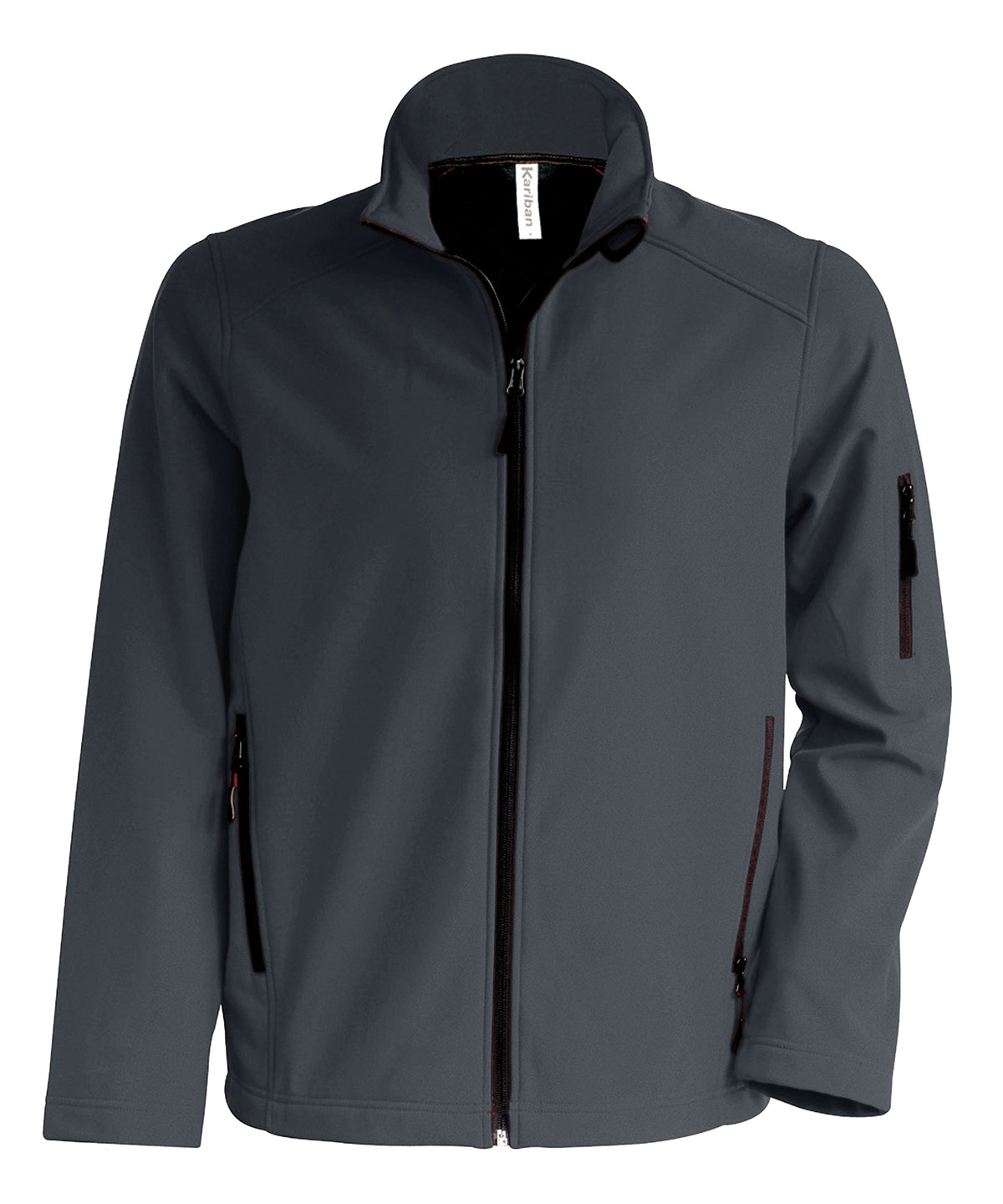 Chaqueta Softshell Básica 300 GSM - Titanium